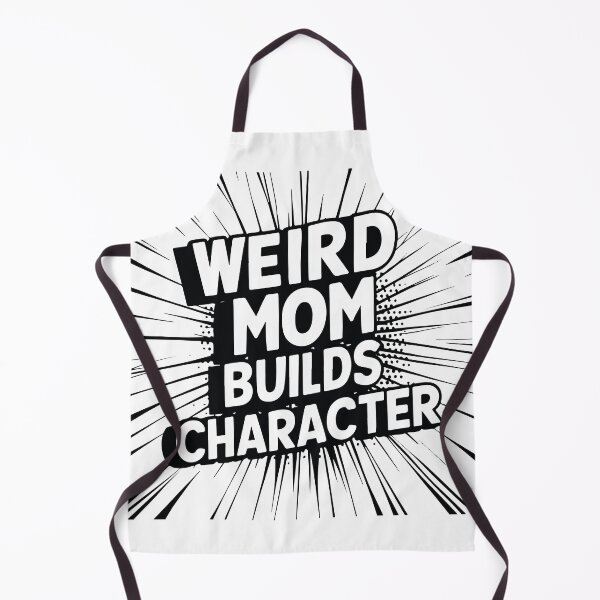 Item preview, Weird Mom Builds Character designed and sold by BRROOLY.