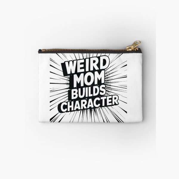 Item preview, Weird Mom Builds Character designed and sold by BRROOLY.