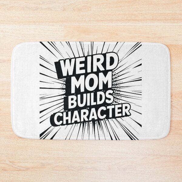 Item preview, Weird Mom Builds Character designed and sold by BRROOLY.