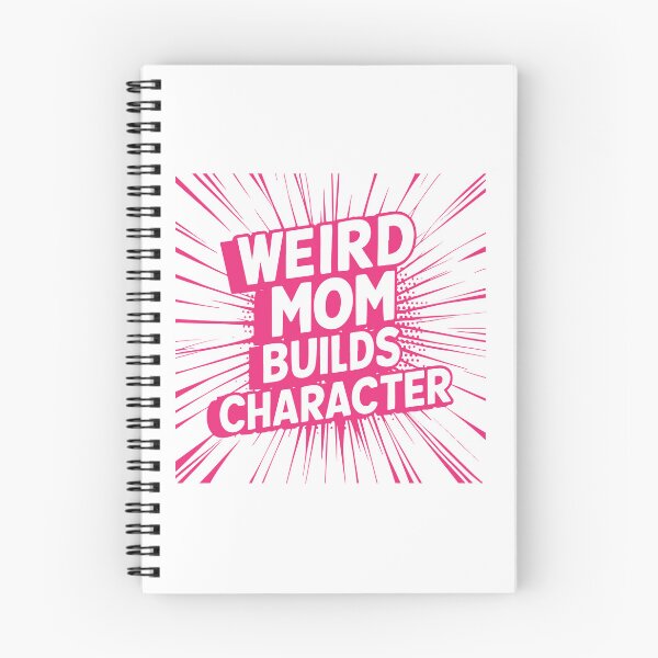 Item preview, Weird Mom Builds Character designed and sold by BRROOLY.