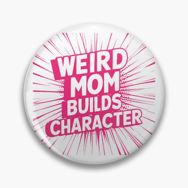 Item preview, Weird Mom Builds Character designed and sold by BRROOLY.