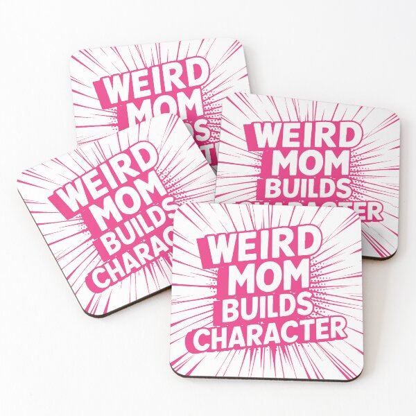 Item preview, Weird Mom Builds Character designed and sold by BRROOLY.