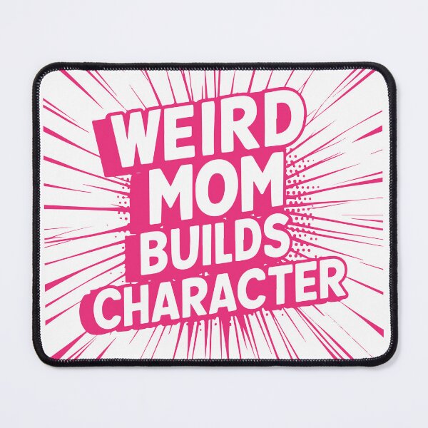 Item preview, Weird Mom Builds Character designed and sold by BRROOLY.