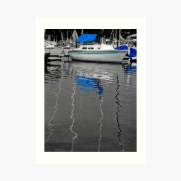 Reflected Art Print