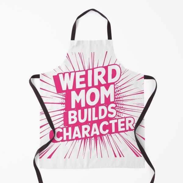 Item preview, Weird Mom Builds Character designed and sold by BRROOLY.