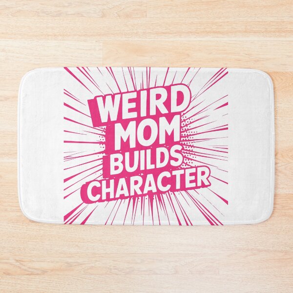 Item preview, Weird Mom Builds Character designed and sold by BRROOLY.