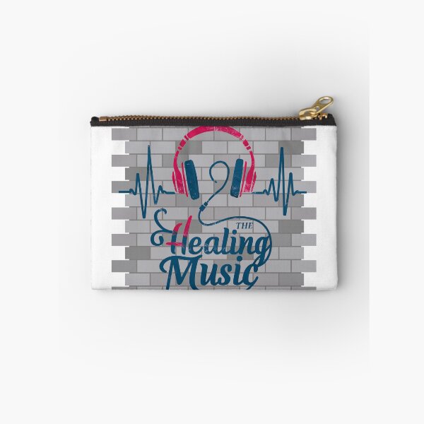 Item preview, Rhythmic Remedy on Brick Backdrop, Healing Music designed and sold by TrendyGraphTees.