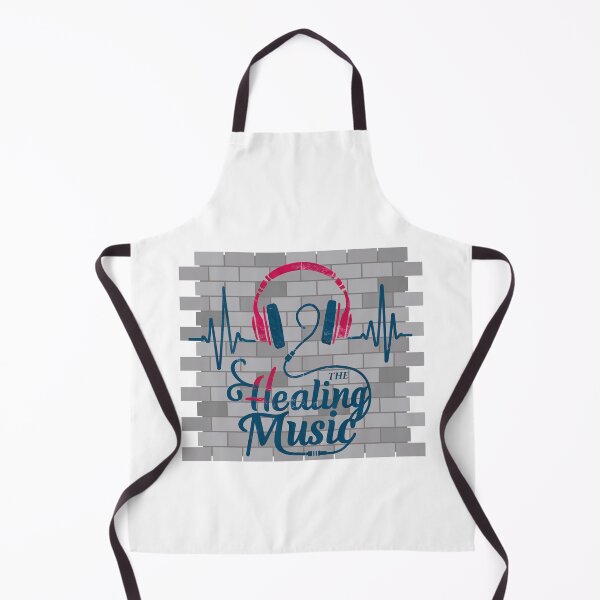 Item preview, Rhythmic Remedy on Brick Backdrop, Healing Music designed and sold by TrendyGraphTees.