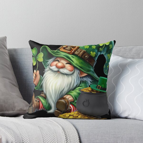 Item preview, Funny St. Patrick's Day LUCKY CHARMER Gnome Shamrock Clover  designed and sold by OralHickle.