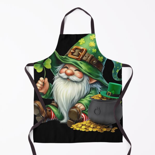 Item preview, Funny St. Patrick's Day LUCKY CHARMER Gnome Shamrock Clover designed and sold by OralHickle.