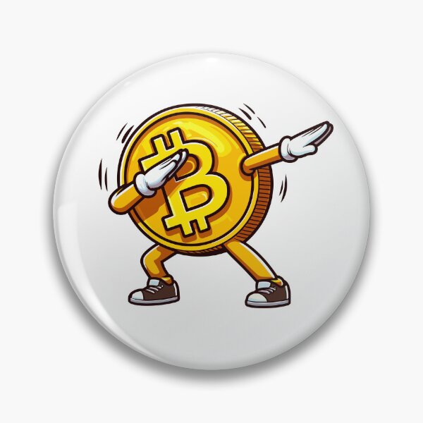 Item preview, Bitcoin Dabbing designed and sold by CryptoFunMerch.