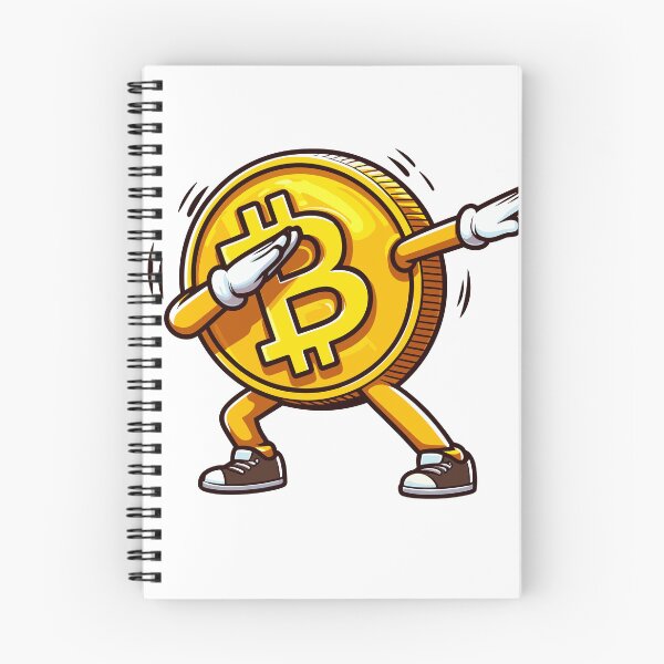 Item preview, Bitcoin Dabbing designed and sold by CryptoFunMerch.
