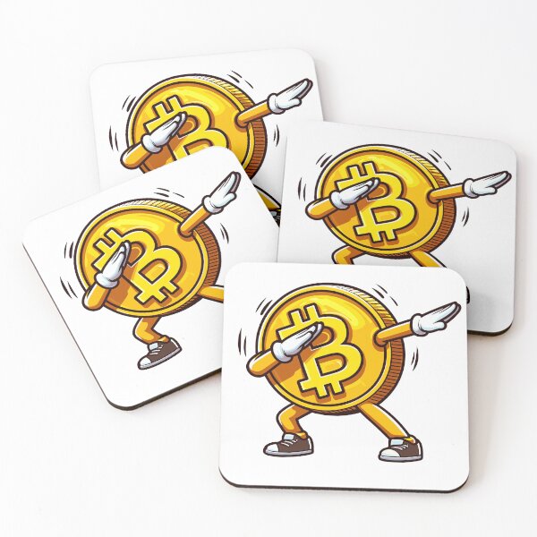 Item preview, Bitcoin Dabbing designed and sold by CryptoFunMerch.