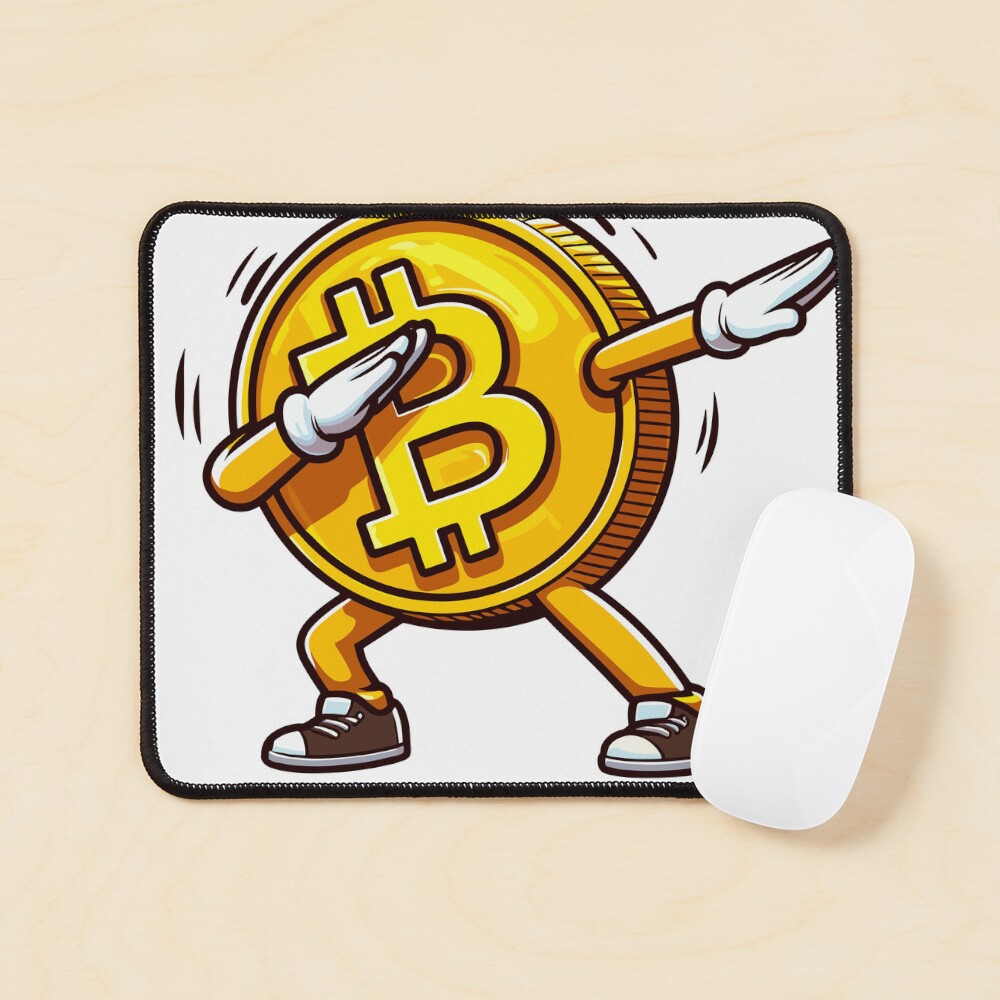 Item preview, Mouse Pad designed and sold by CryptoFunMerch.