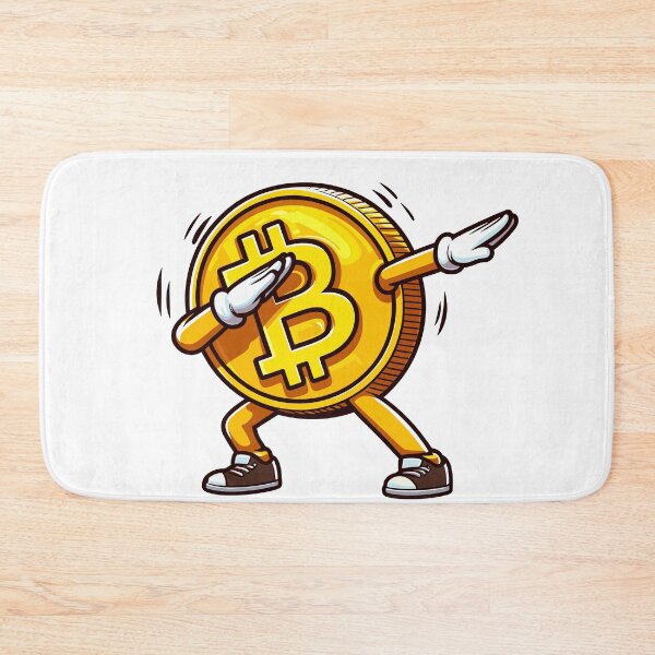 Item preview, Bitcoin Dabbing designed and sold by CryptoFunMerch.