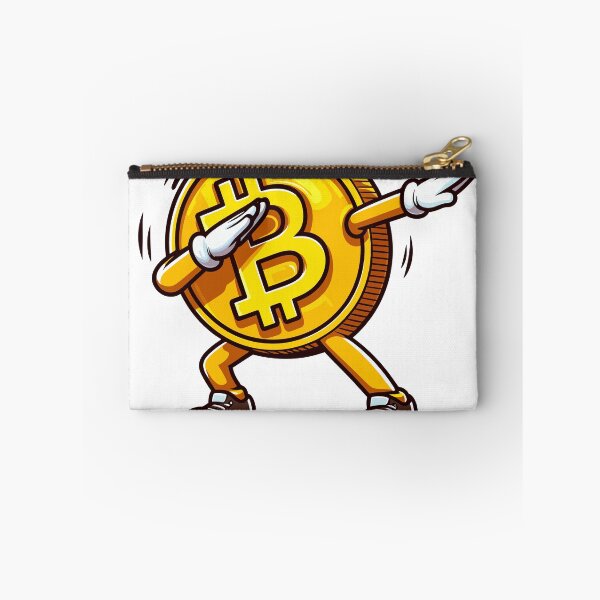 Item preview, Bitcoin Dabbing designed and sold by CryptoFunMerch.