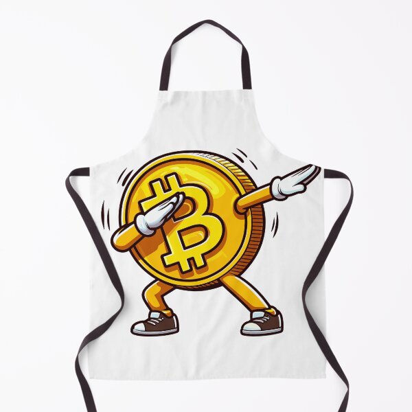 Item preview, Bitcoin Dabbing designed and sold by CryptoFunMerch.