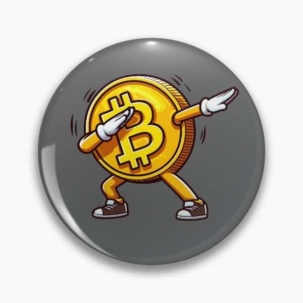 Item preview, Bitcoin Dabbing designed and sold by CryptoFunMerch.