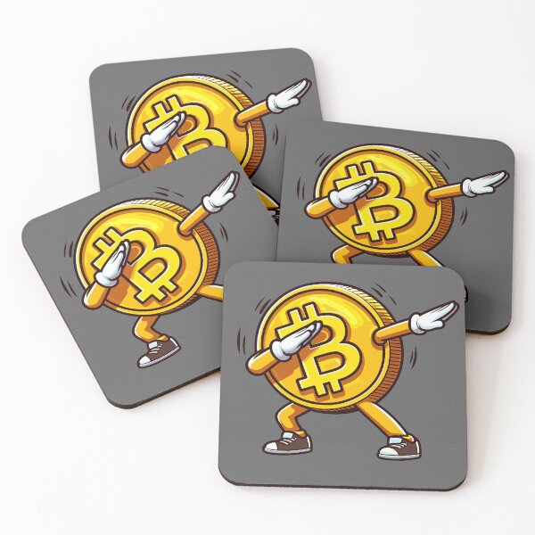 Item preview, Bitcoin Dabbing designed and sold by CryptoFunMerch.