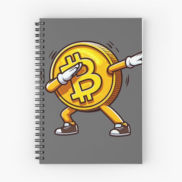 Item preview, Bitcoin Dabbing designed and sold by CryptoFunMerch.