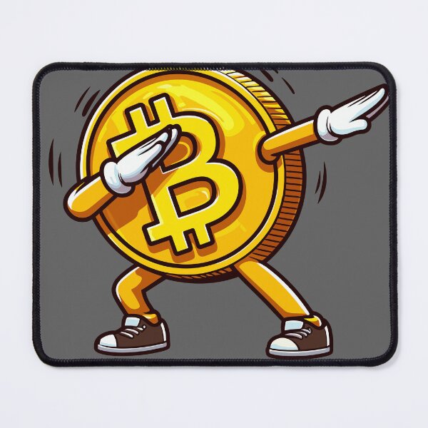 Item preview, Bitcoin Dabbing designed and sold by CryptoFunMerch.