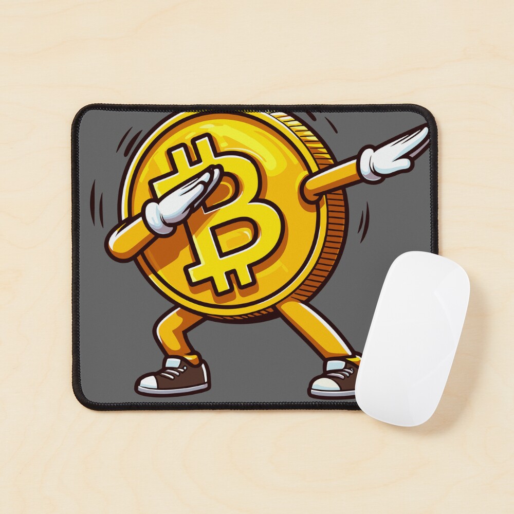 Item preview, Mouse Pad designed and sold by CryptoFunMerch.