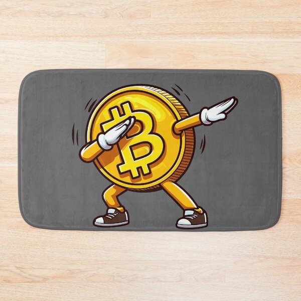 Item preview, Bitcoin Dabbing designed and sold by CryptoFunMerch.
