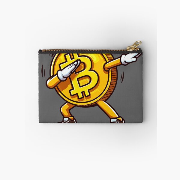 Item preview, Bitcoin Dabbing designed and sold by CryptoFunMerch.