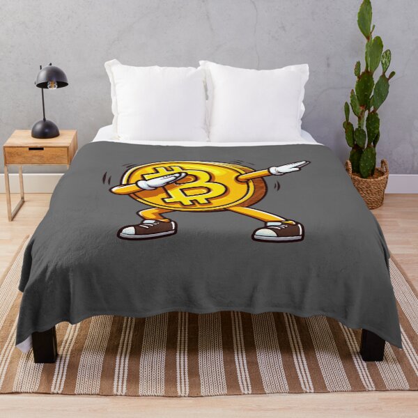 Item preview, Bitcoin Dabbing designed and sold by CryptoFunMerch.