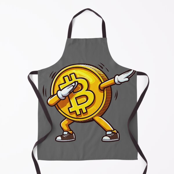 Item preview, Bitcoin Dabbing designed and sold by CryptoFunMerch.
