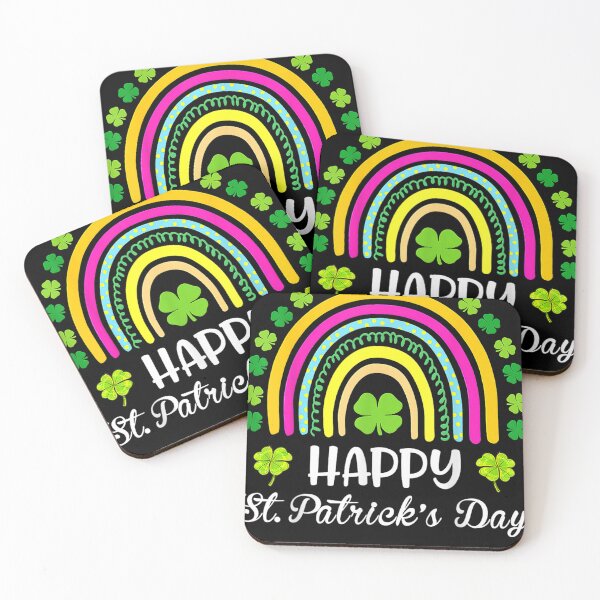 Item preview, Funny St. Patrick's Day Rainbow Leprechaun Irish Shamrock designed and sold by OralHickle.