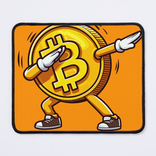 Item preview, Bitcoin Dabbing designed and sold by CryptoFunMerch.