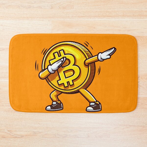 Item preview, Bitcoin Dabbing designed and sold by CryptoFunMerch.