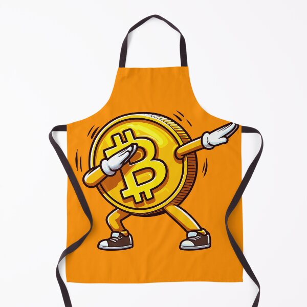 Item preview, Bitcoin Dabbing designed and sold by CryptoFunMerch.