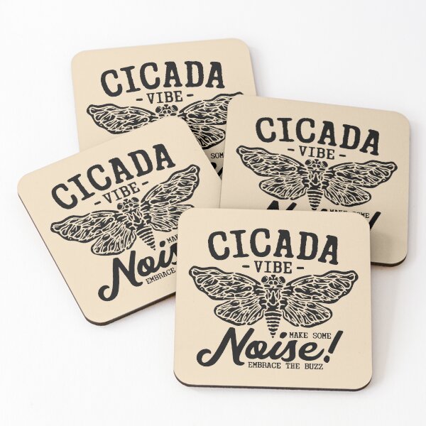 Item preview, "They're Back: Cicada 2024 Cicadageddon Invasion Tour - Witness Northern Illinois Cicadas Double Emergence of Spring Insect Bug Phenomenon with Entomology Enthusiast and Entomologist" designed and sold by artworkathome.