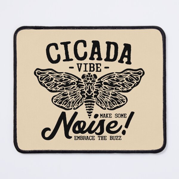 Item preview, "They're Back: Cicada 2024 Cicadageddon Invasion Tour - Witness Northern Illinois Cicadas Double Emergence of Spring Insect Bug Phenomenon with Entomology Enthusiast and Entomologist" designed and sold by artworkathome.