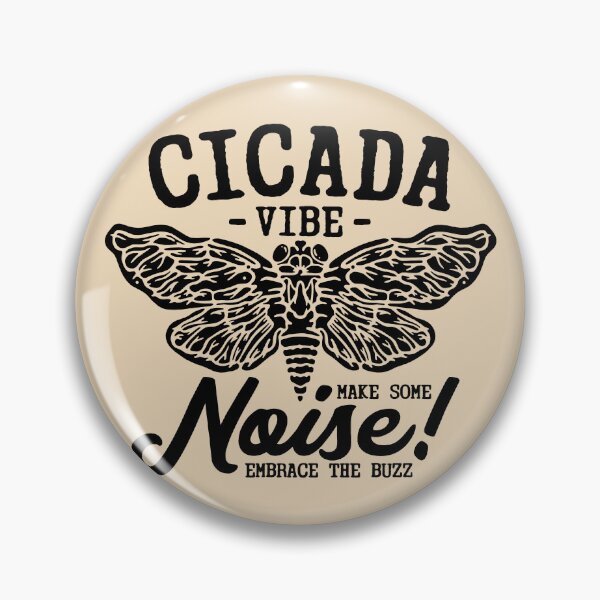 Item preview, "They're Back: Cicada 2024 Cicadageddon Invasion Tour - Witness Northern Illinois Cicadas Double Emergence of Spring Insect Bug Phenomenon with Entomology Enthusiast and Entomologist" designed and sold by artworkathome.