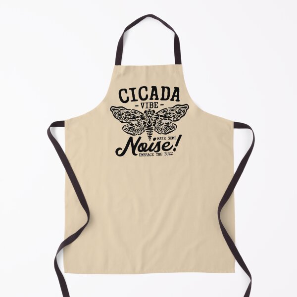 Item preview, "They're Back: Cicada 2024 Cicadageddon Invasion Tour - Witness Northern Illinois Cicadas Double Emergence of Spring Insect Bug Phenomenon with Entomology Enthusiast and Entomologist" designed and sold by artworkathome.