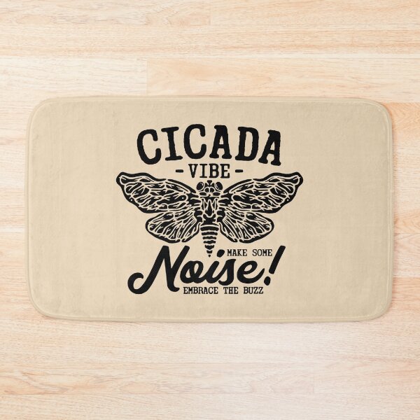 Item preview, "They're Back: Cicada 2024 Cicadageddon Invasion Tour - Witness Northern Illinois Cicadas Double Emergence of Spring Insect Bug Phenomenon with Entomology Enthusiast and Entomologist" designed and sold by artworkathome.