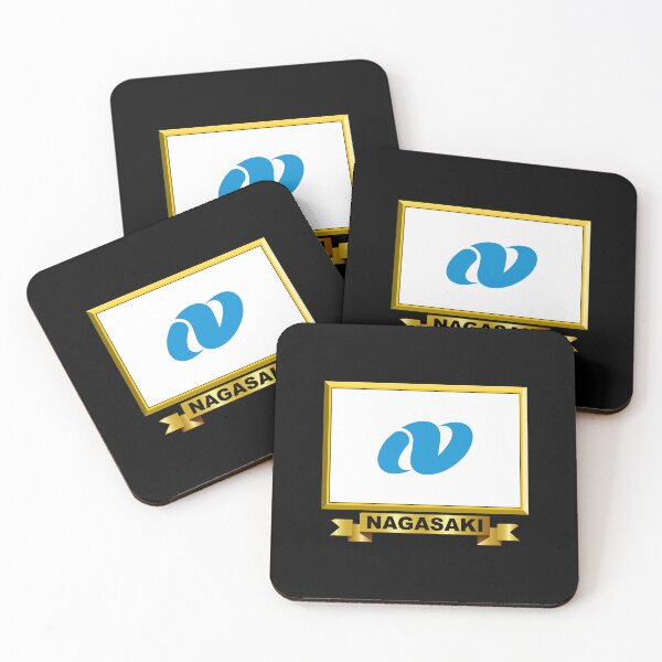 Item preview, NAGASAKI PREFECTURE Gifts, Stickers & Products (N) designed and sold by mpodger.