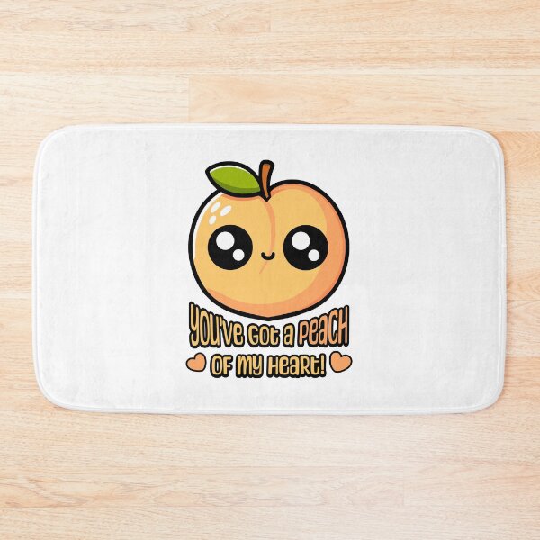 Item preview, You've Got A Peach Of My Heart! Cute Peach Pun designed and sold by PMCreative.