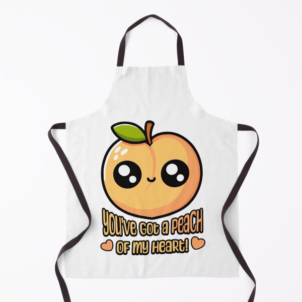 Item preview, You've Got A Peach Of My Heart! Cute Peach Pun designed and sold by PMCreative.