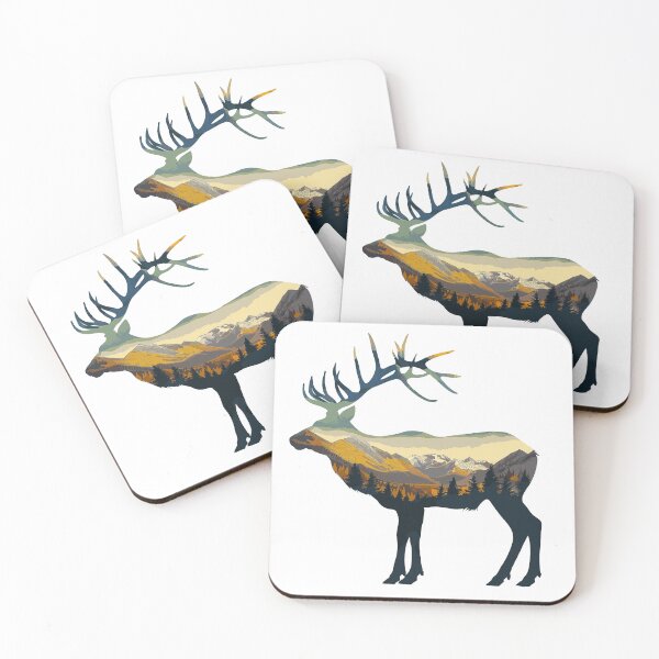 Item preview, Wilderness Elk designed and sold by Wild-Co.