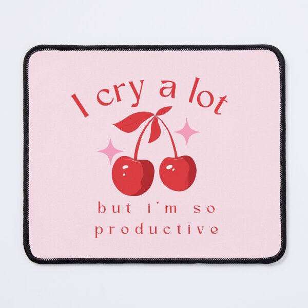 Item preview, i cry a lot but im so productive designed and sold by p20designs.