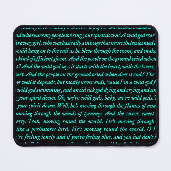 Item preview, Wild God - Nick Cave & The Bad Seeds (lyrics) v.1 designed and sold by x1brett.