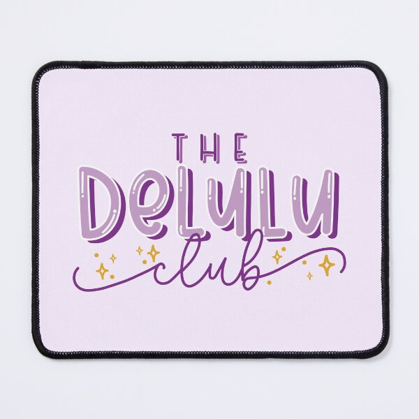 Item preview, The Delulu Club Purple designed and sold by Callikala.
