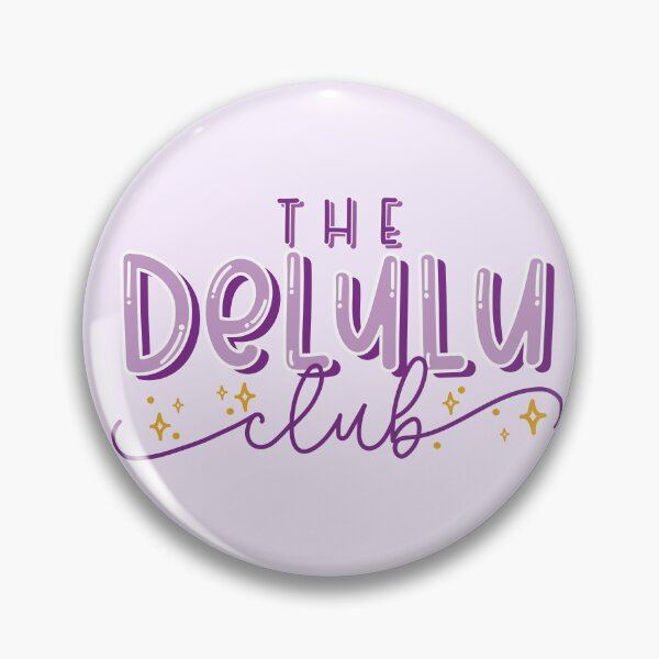 Item preview, The Delulu Club Purple designed and sold by Callikala.