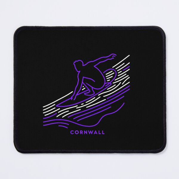 Item preview, Purple Majesty: Surf's Up Series Celebrates Cornwall designed and sold by leyfinder.