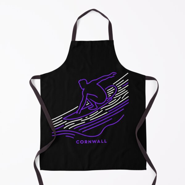 Item preview, Purple Majesty: Surf's Up Series Celebrates Cornwall designed and sold by leyfinder.