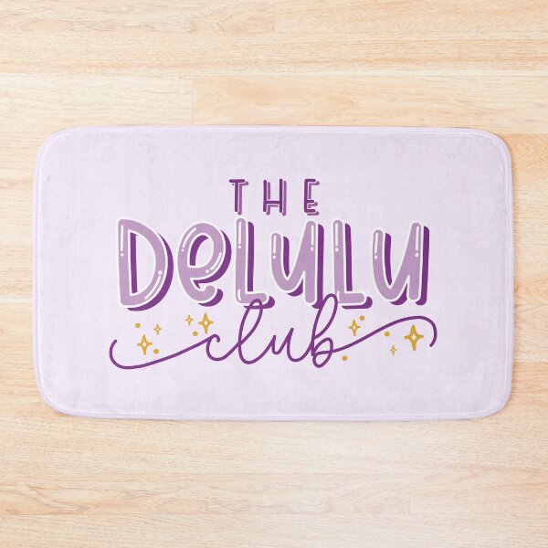 Item preview, The Delulu Club Purple designed and sold by Callikala.